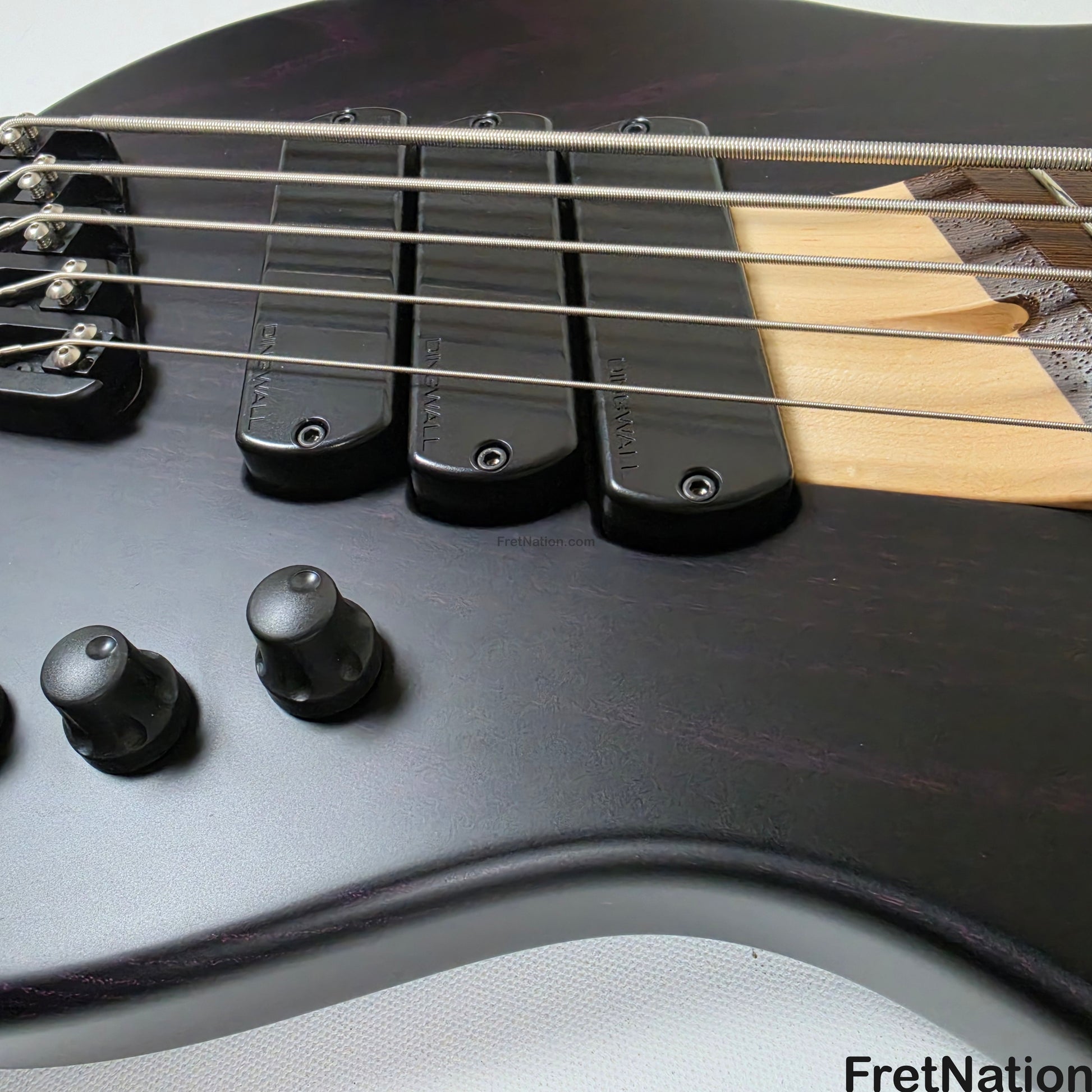 Fret Nation Dingwall Afterburner Z 5-String Bass Pink Ceruse ABZ 9.44lbs #6328 Pre-Owned