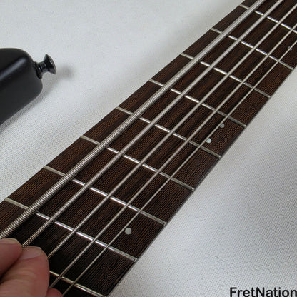 Fret Nation Dingwall Afterburner Z 5-String Bass Pink Ceruse ABZ 9.44lbs #6328 Pre-Owned