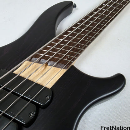 Fret Nation Dingwall Afterburner Z 5-String Bass Pink Ceruse ABZ 9.44lbs #6328 Pre-Owned