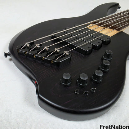 Fret Nation Dingwall Afterburner Z 5-String Bass Pink Ceruse ABZ 9.44lbs #6328 Pre-Owned