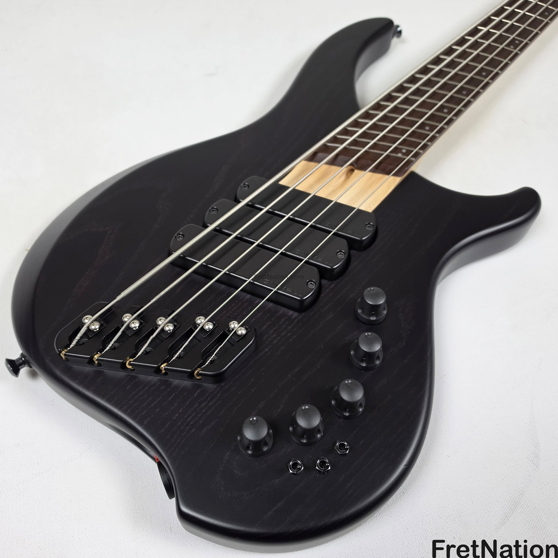 Fret Nation Dingwall Afterburner Z 5-String Bass Pink Ceruse ABZ 9.44lbs #6328 Pre-Owned