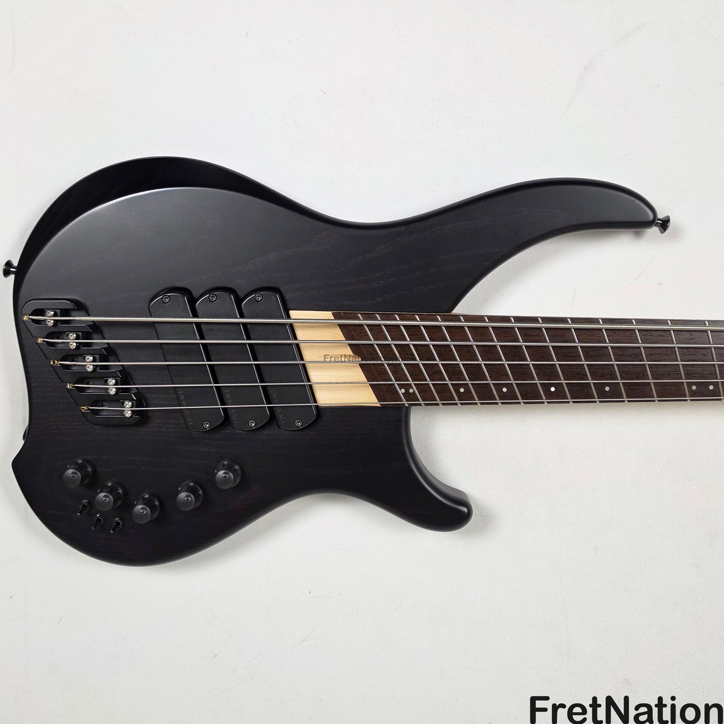 Fret Nation Dingwall Afterburner Z 5-String Bass Pink Ceruse ABZ 9.44lbs #6328 Pre-Owned