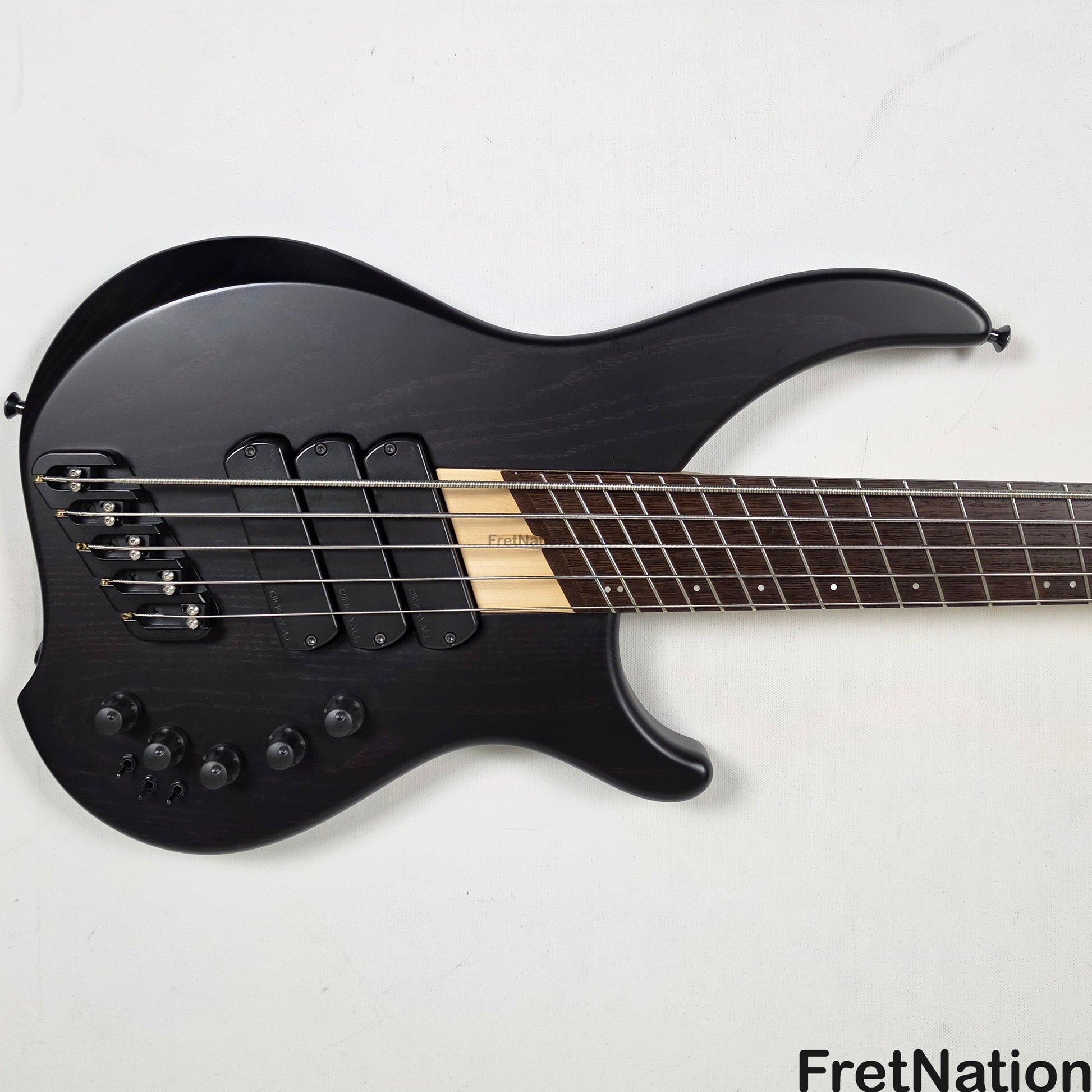 Fret Nation Dingwall Afterburner Z 5-String Bass Pink Ceruse ABZ 9.44lbs #6328 Pre-Owned
