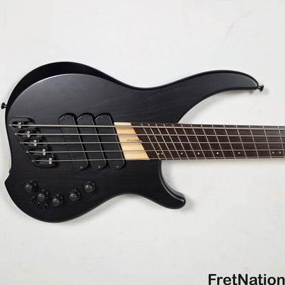 Fret Nation Dingwall Afterburner Z 5-String Bass Pink Ceruse ABZ 9.44lbs #6328 Pre-Owned