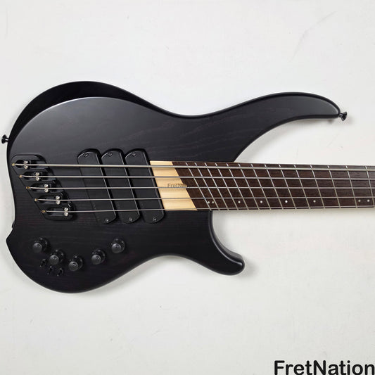 Fret Nation Dingwall Afterburner Z 5-String Bass Pink Ceruse ABZ 9.44lbs #6328 Pre-Owned
