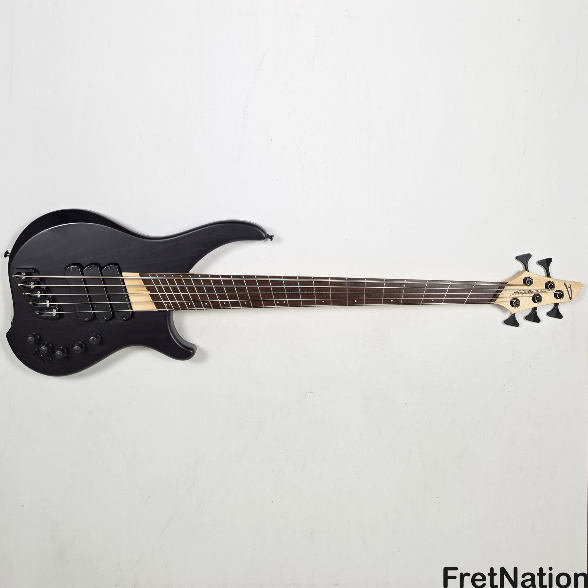 Fret Nation Dingwall Afterburner Z 5-String Bass Pink Ceruse ABZ 9.44lbs #6328 Pre-Owned