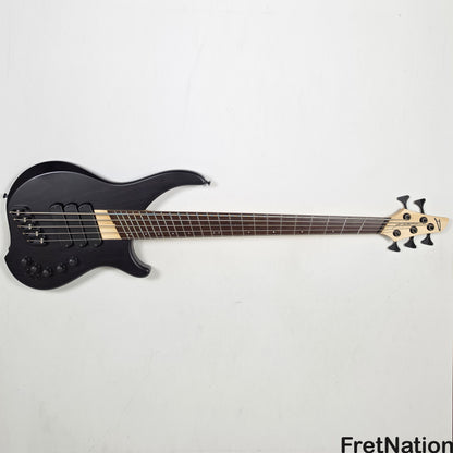 Fret Nation Dingwall Afterburner Z 5-String Bass Pink Ceruse ABZ 9.44lbs #6328 Pre-Owned