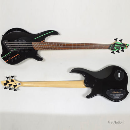 Dingwall Dingwall JT3 5-String Metallic Black Bass - 9.70lbs #16548B - Pre-Owned