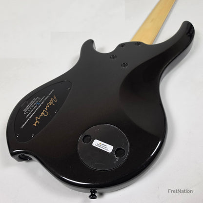 Dingwall Dingwall JT3 5-String Metallic Black Bass - 9.70lbs #16548B - Pre-Owned