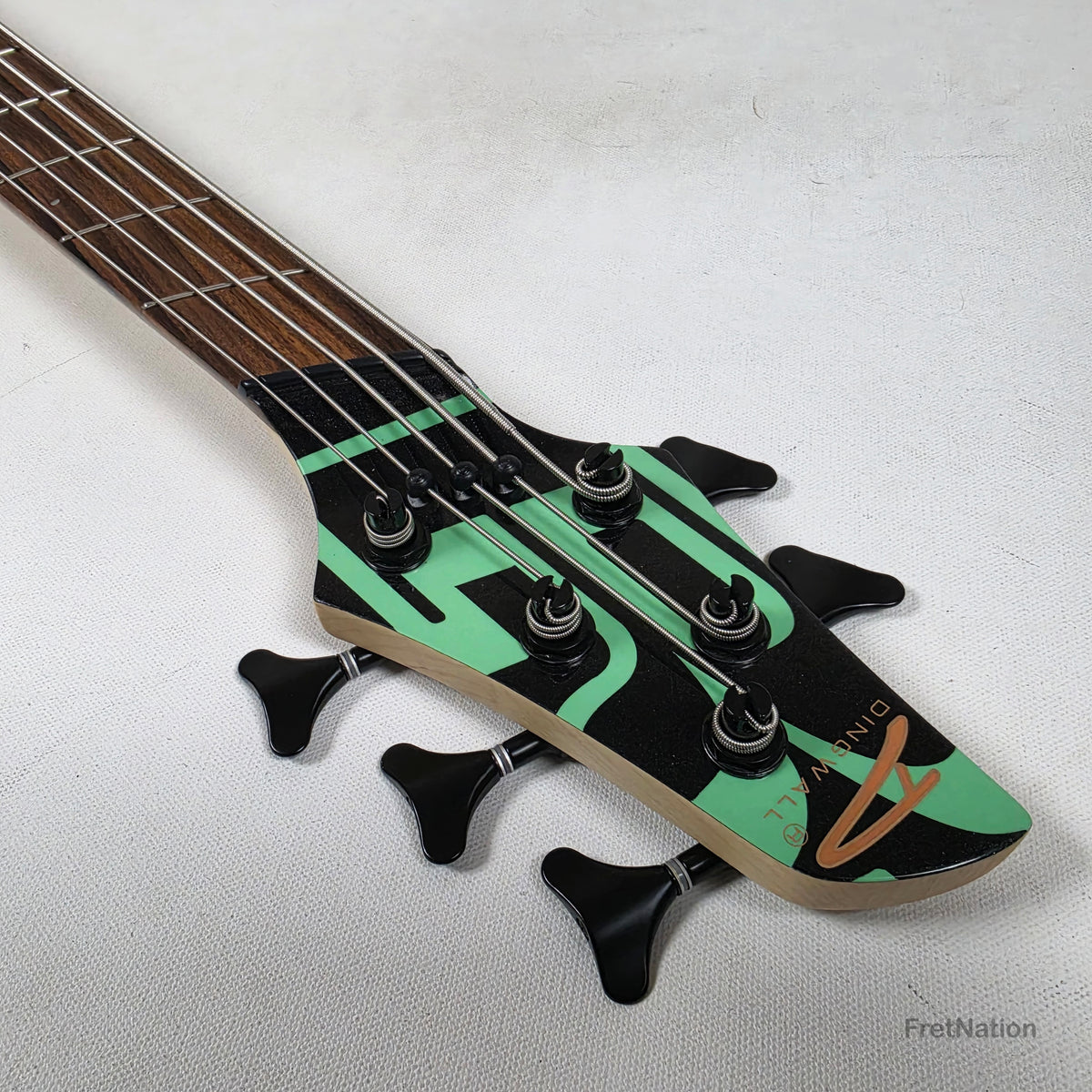 Dingwall Dingwall JT3 5-String Metallic Black Bass - 9.70lbs #16548B - Pre-Owned