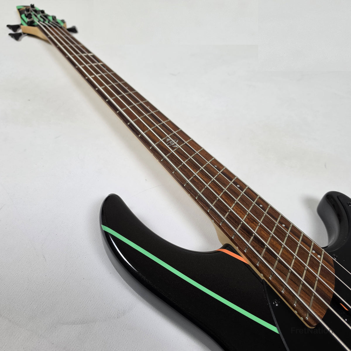 Dingwall Dingwall JT3 5-String Metallic Black Bass - 9.70lbs #16548B - Pre-Owned