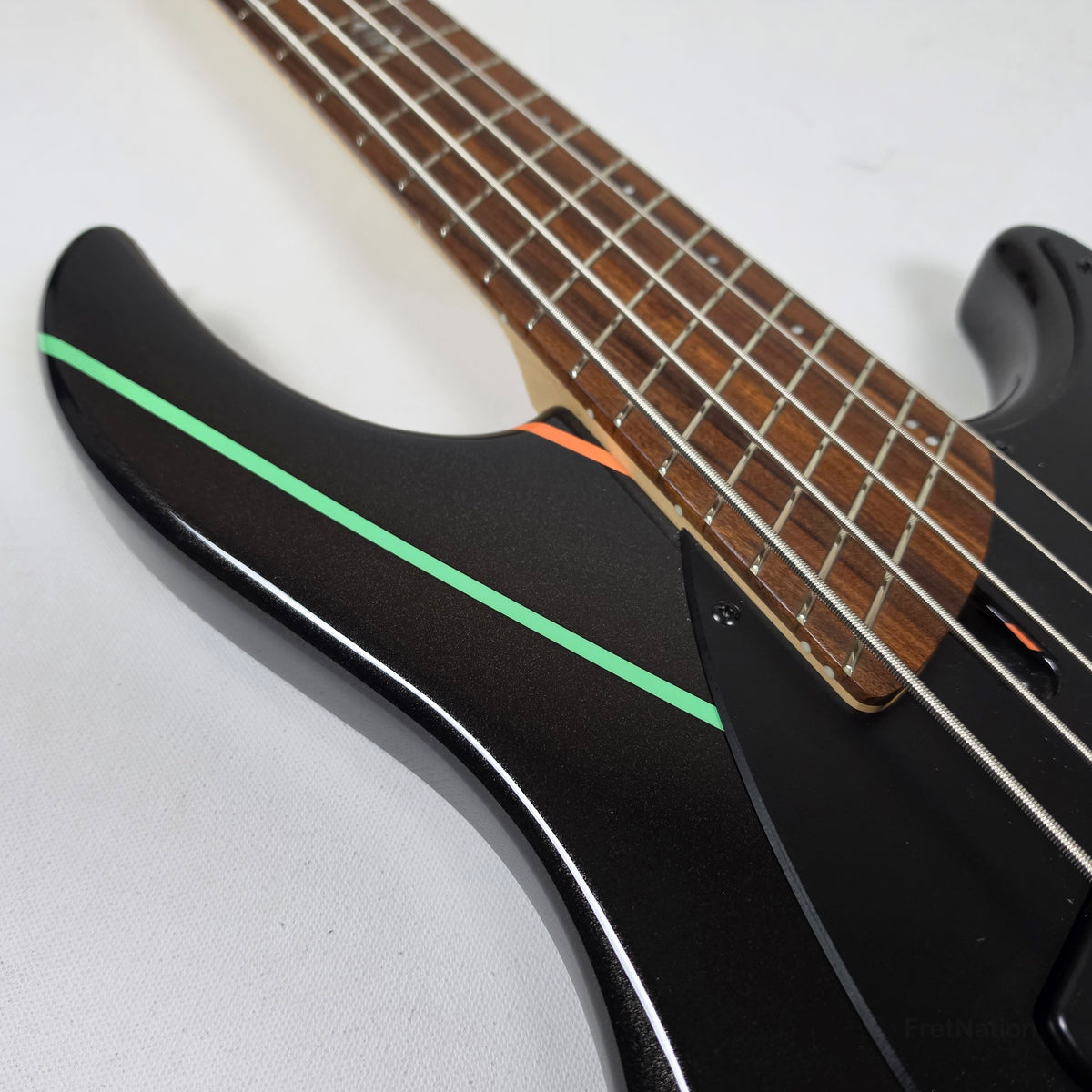 Dingwall Dingwall JT3 5-String Metallic Black Bass - 9.70lbs #16548B - Pre-Owned