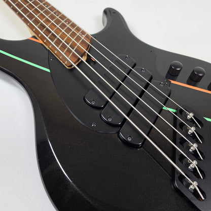 Dingwall Dingwall JT3 5-String Metallic Black Bass - 9.70lbs #16548B - Pre-Owned