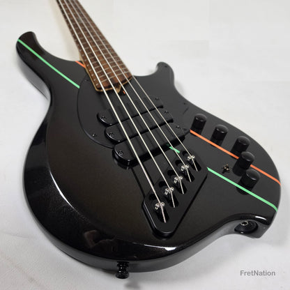 Dingwall Dingwall JT3 5-String Metallic Black Bass - 9.70lbs #16548B - Pre-Owned