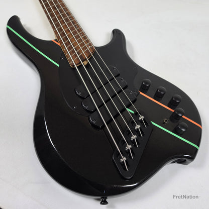 Dingwall Dingwall JT3 5-String Metallic Black Bass - 9.70lbs #16548B - Pre-Owned