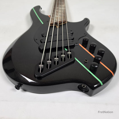 Dingwall Dingwall JT3 5-String Metallic Black Bass - 9.70lbs #16548B - Pre-Owned
