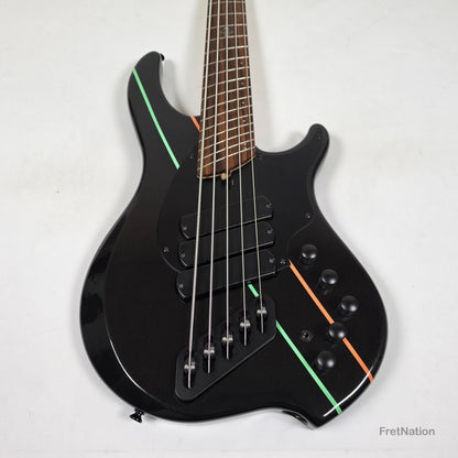 Dingwall Dingwall JT3 5-String Metallic Black Bass - 9.70lbs #16548B - Pre-Owned