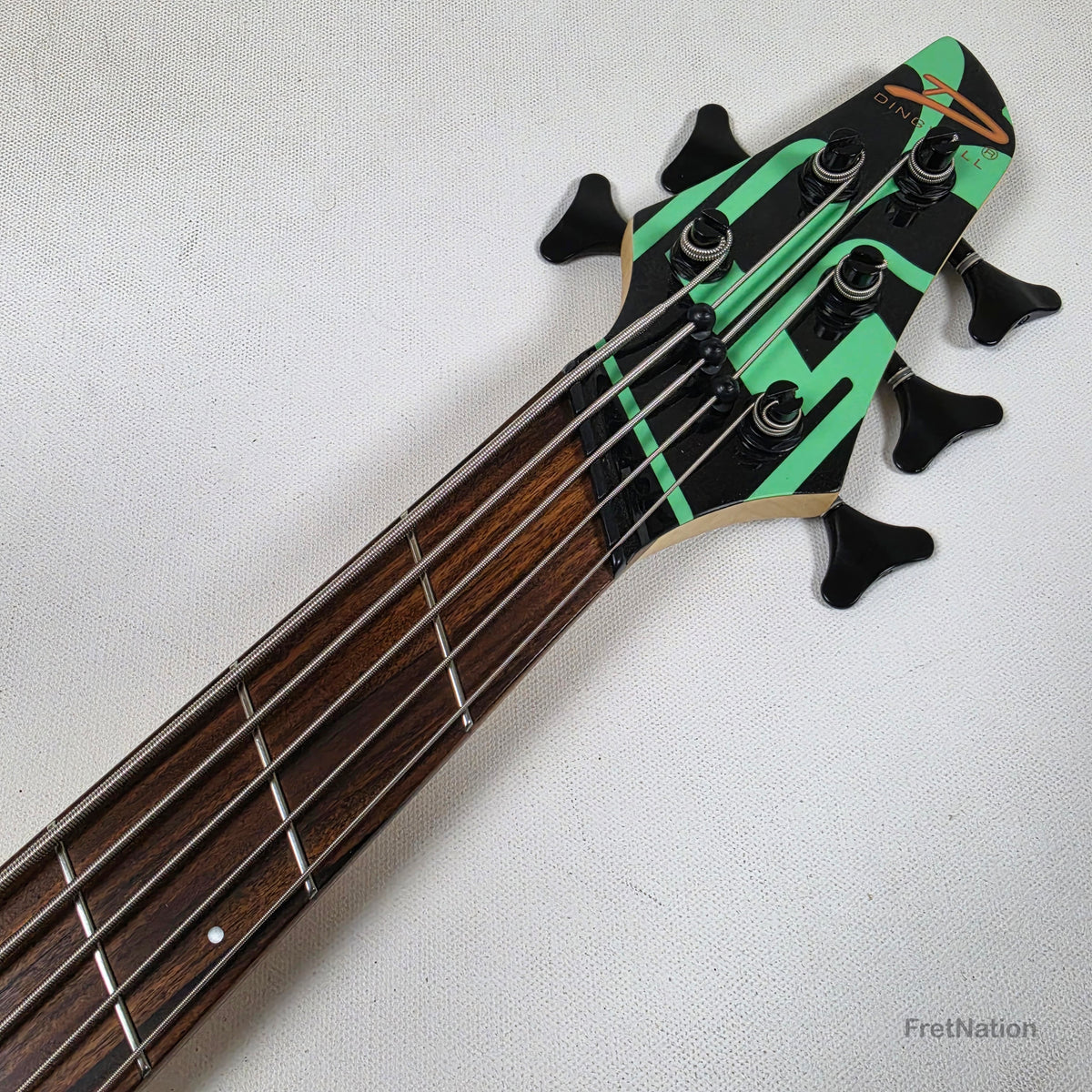 Dingwall Dingwall JT3 5-String Metallic Black Bass - 9.70lbs #16548B - Pre-Owned