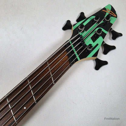 Dingwall Dingwall JT3 5-String Metallic Black Bass - 9.70lbs #16548B - Pre-Owned