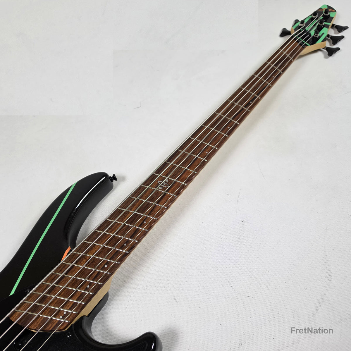 Dingwall Dingwall JT3 5-String Metallic Black Bass - 9.70lbs #16548B - Pre-Owned