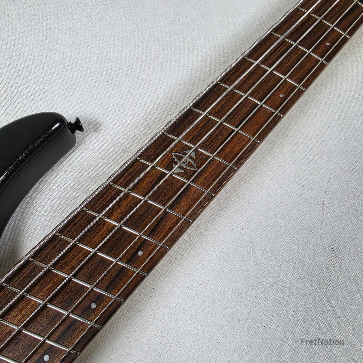 Dingwall Dingwall JT3 5-String Metallic Black Bass - 9.70lbs #16548B - Pre-Owned