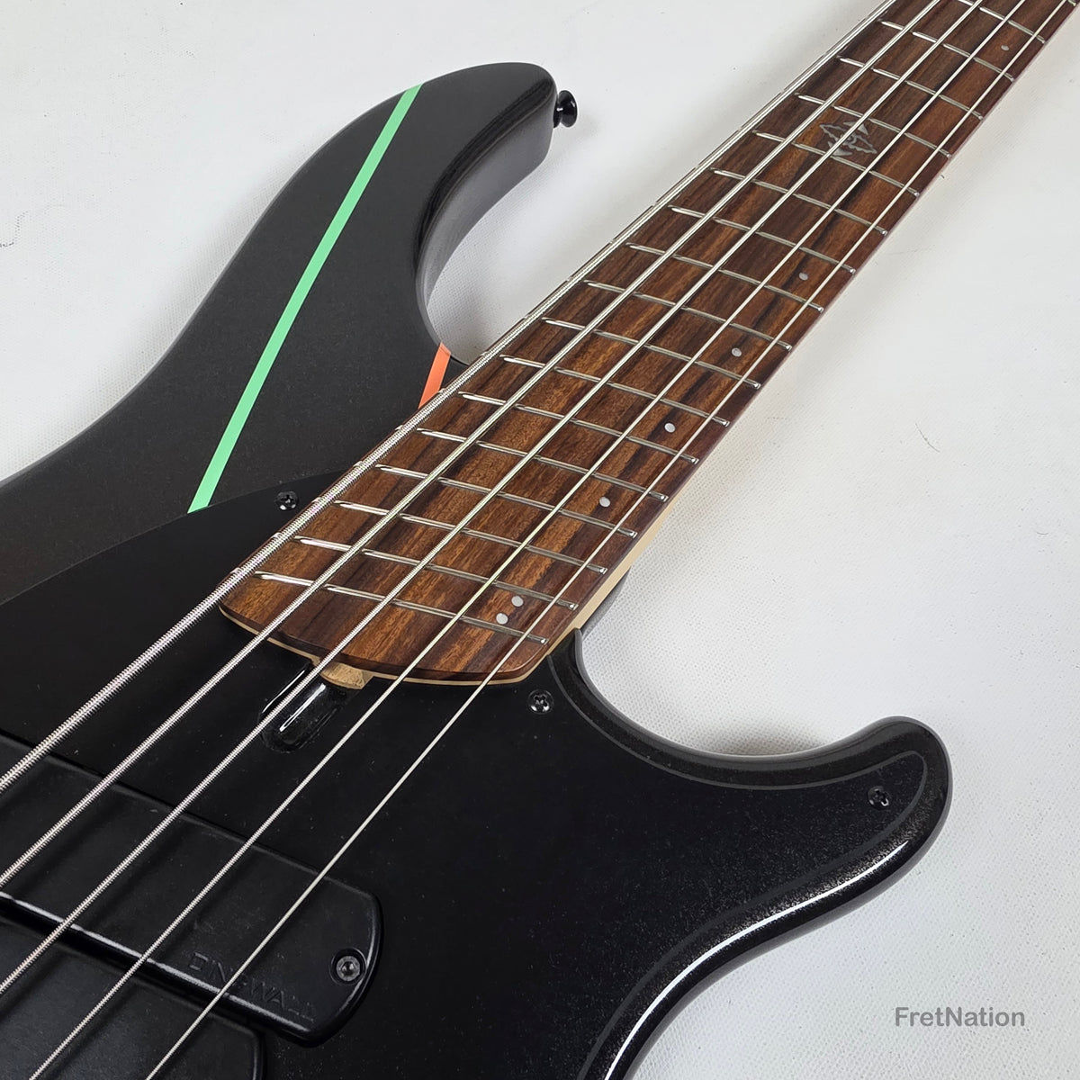 Dingwall Dingwall JT3 5-String Metallic Black Bass - 9.70lbs #16548B - Pre-Owned