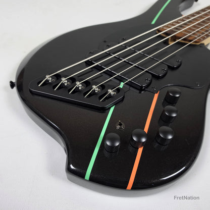Dingwall Dingwall JT3 5-String Metallic Black Bass - 9.70lbs #16548B - Pre-Owned