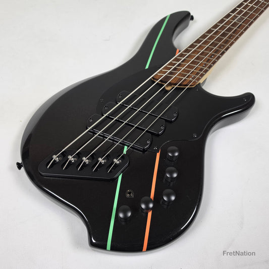Dingwall Dingwall JT3 5-String Metallic Black Bass - 9.70lbs #16548B - Pre-Owned