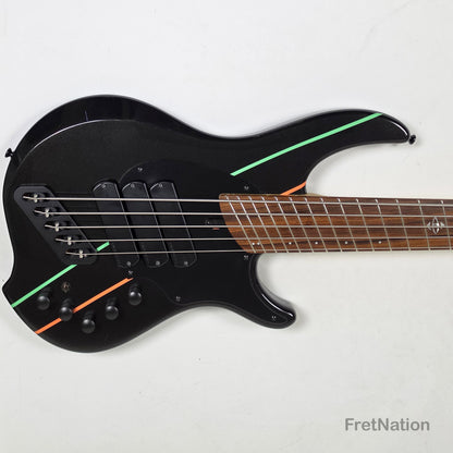 Dingwall Dingwall JT3 5-String Metallic Black Bass - 9.70lbs #16548B - Pre-Owned