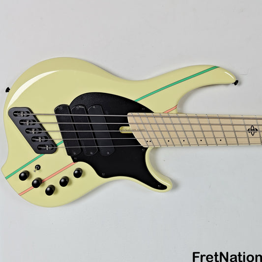 Dingwall Dingwall JT3 John Taylor 5-String Primrose Electric Bass w/ Bag - 9.92lbs 16329 - Pre-Owned