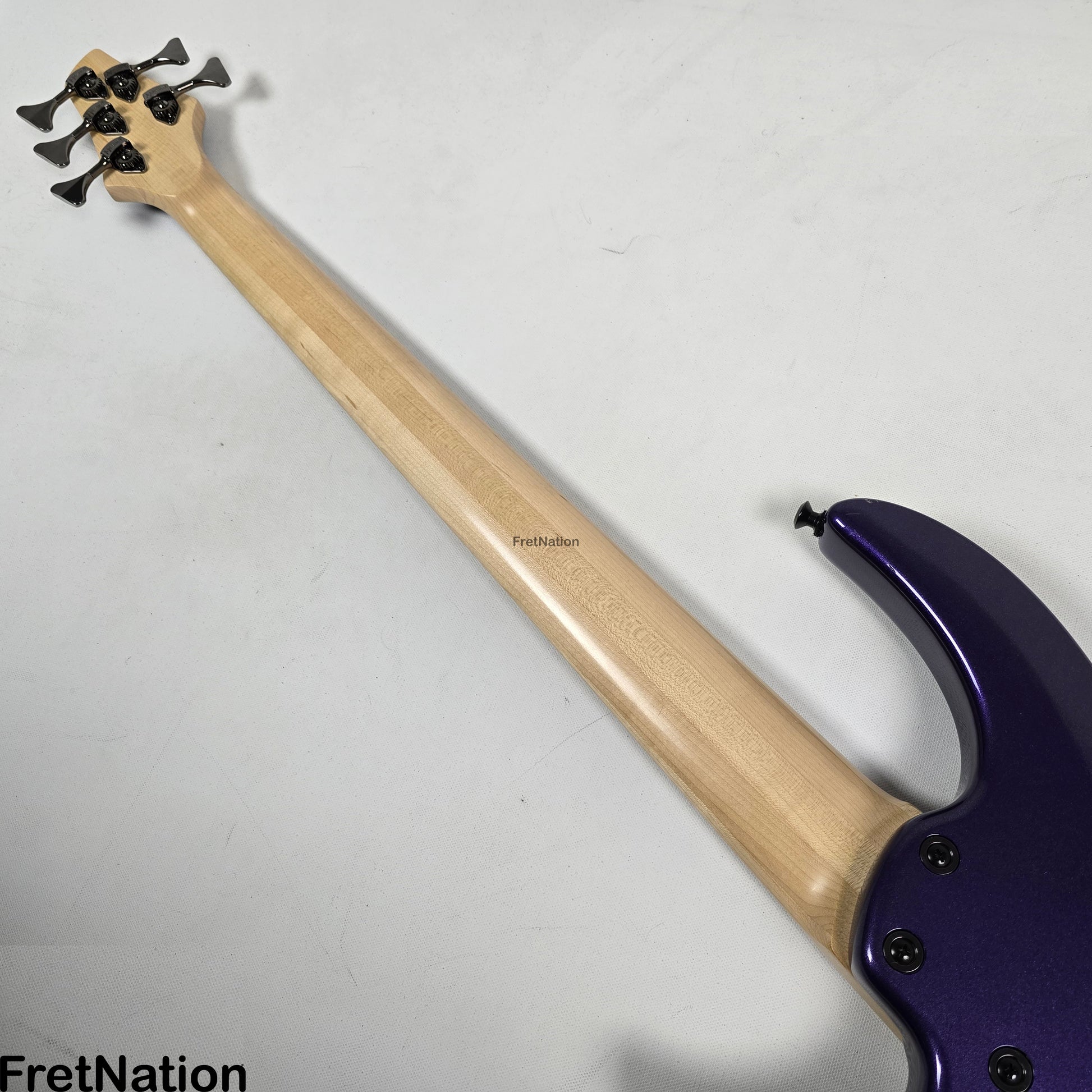 Fret Nation Dingwall NG3 5-String Mopar Purple Bass w/ Bag 9.34lbs 06867 Pre-Owned