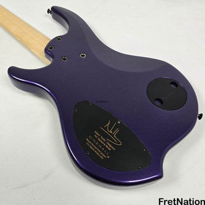 Fret Nation Dingwall NG3 5-String Mopar Purple Bass w/ Bag 9.34lbs 06867 Pre-Owned