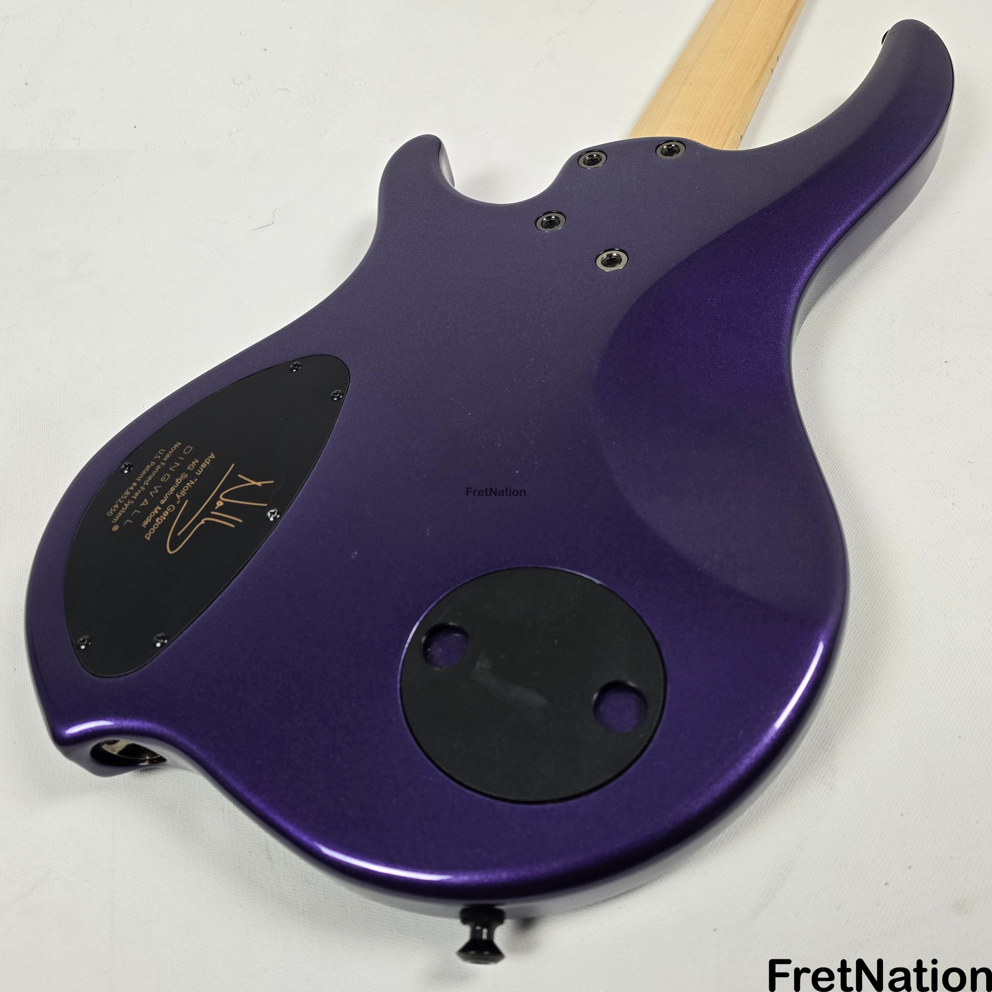 Fret Nation Dingwall NG3 5-String Mopar Purple Bass w/ Bag 9.34lbs 06867 Pre-Owned