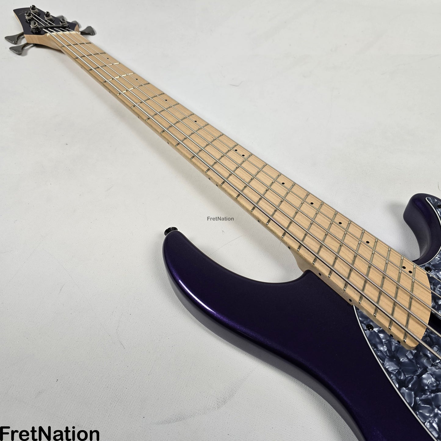 Fret Nation Dingwall NG3 5-String Mopar Purple Bass w/ Bag 9.34lbs 06867 Pre-Owned