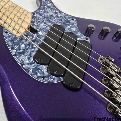 Fret Nation Dingwall NG3 5-String Mopar Purple Bass w/ Bag 9.34lbs 06867 Pre-Owned