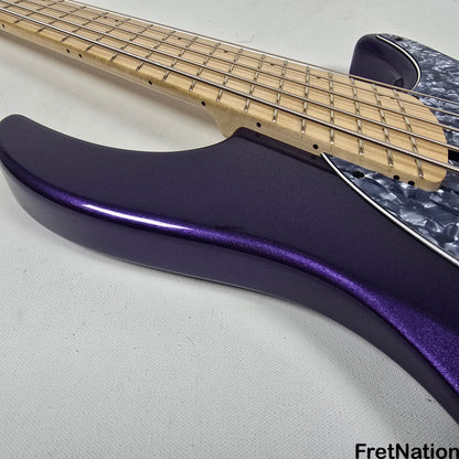 Fret Nation Dingwall NG3 5-String Mopar Purple Bass w/ Bag 9.34lbs 06867 Pre-Owned