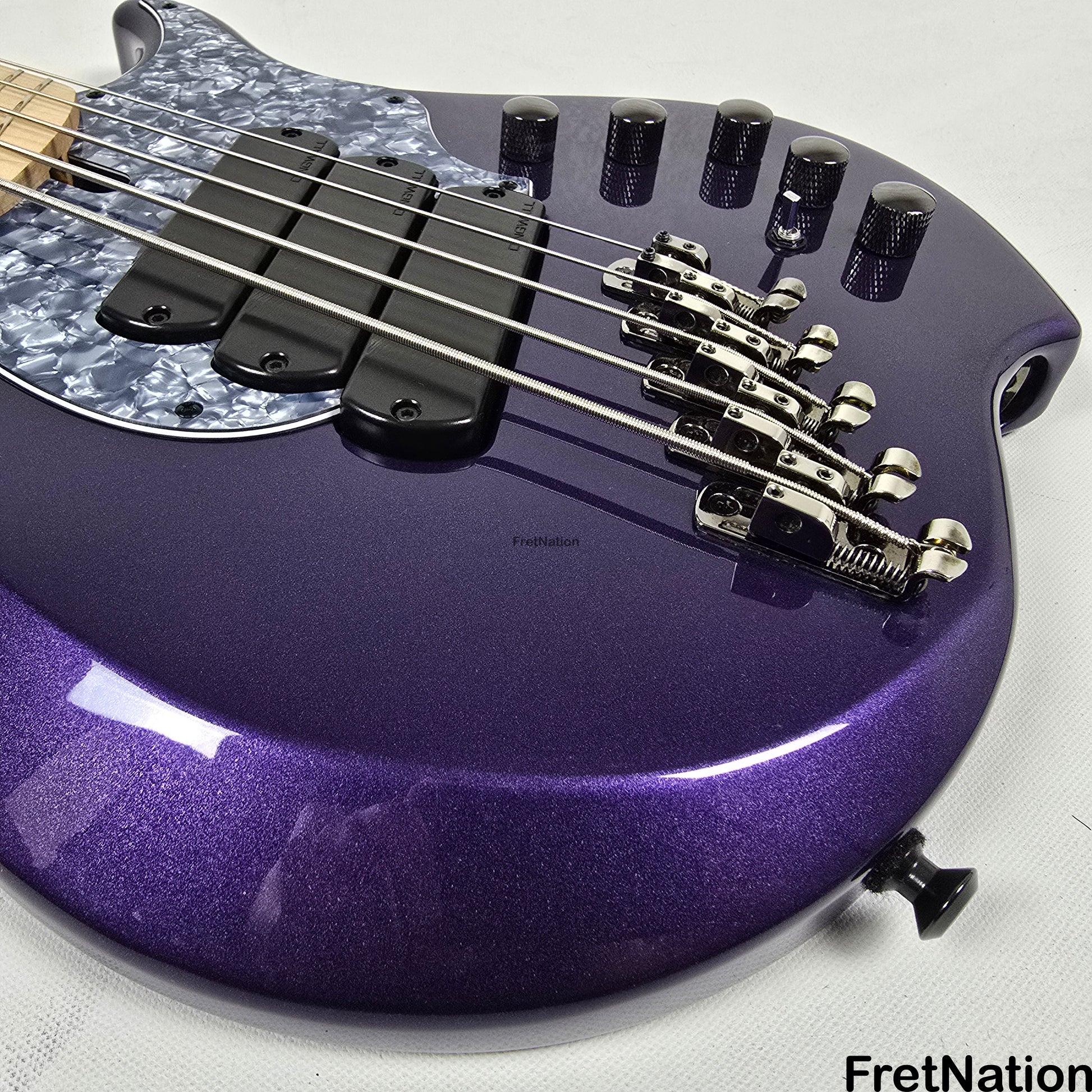 Fret Nation Dingwall NG3 5-String Mopar Purple Bass w/ Bag 9.34lbs 06867 Pre-Owned