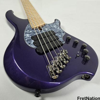 Fret Nation Dingwall NG3 5-String Mopar Purple Bass w/ Bag 9.34lbs 06867 Pre-Owned