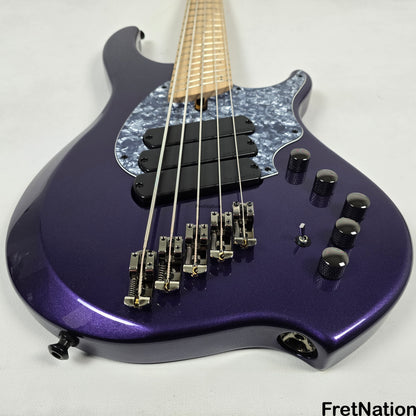 Fret Nation Dingwall NG3 5-String Mopar Purple Bass w/ Bag 9.34lbs 06867 Pre-Owned