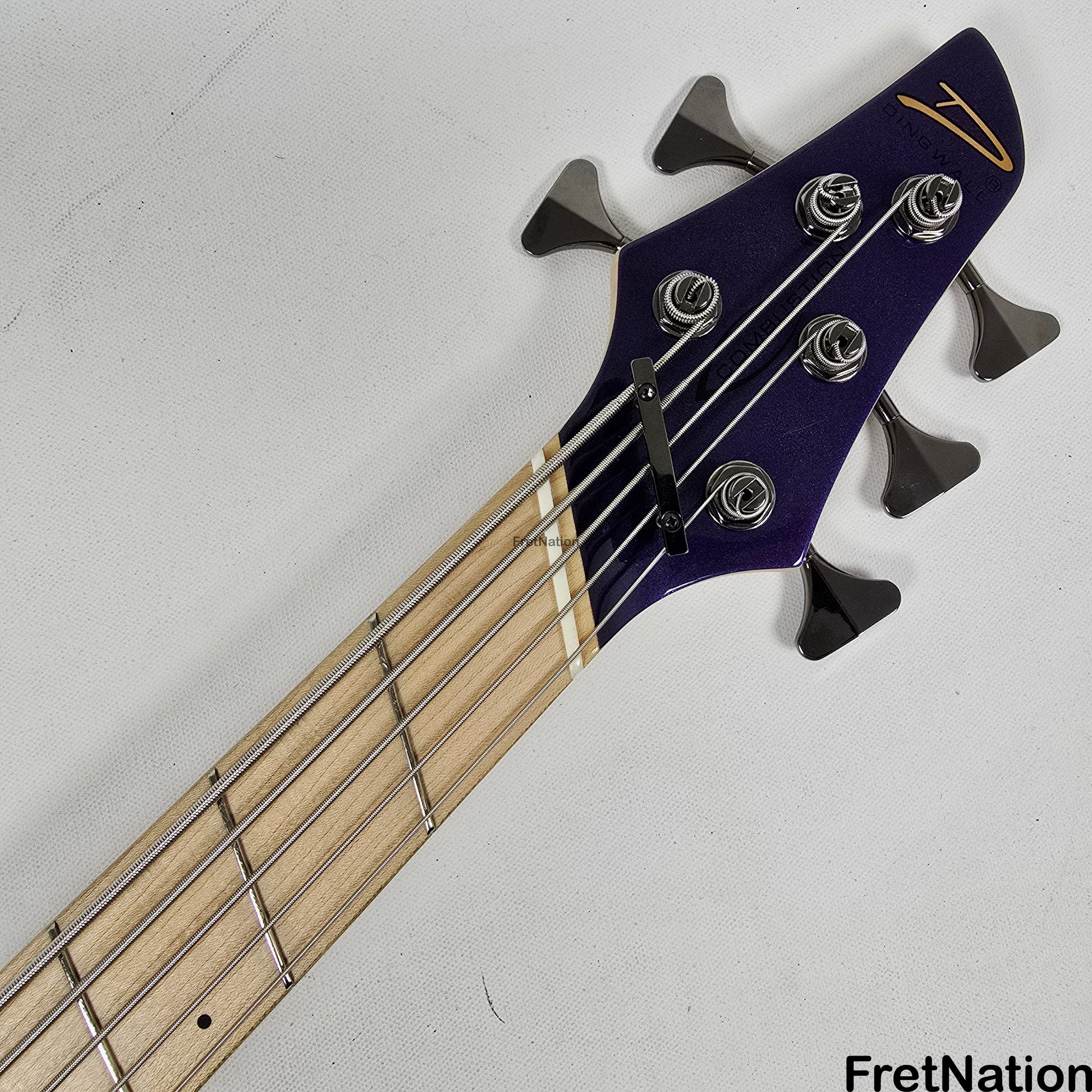 Fret Nation Dingwall NG3 5-String Mopar Purple Bass w/ Bag 9.34lbs 06867 Pre-Owned