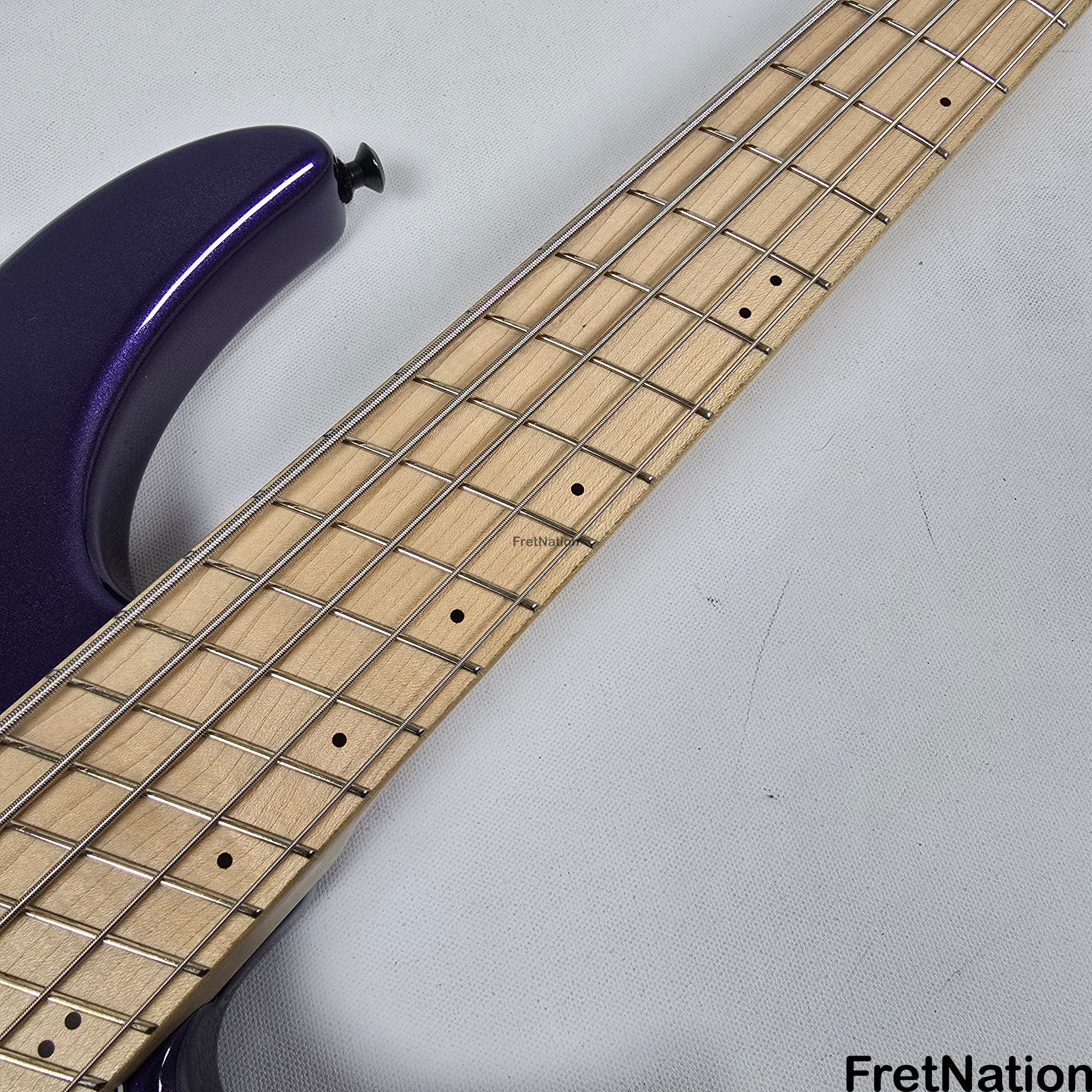 Fret Nation Dingwall NG3 5-String Mopar Purple Bass w/ Bag 9.34lbs 06867 Pre-Owned