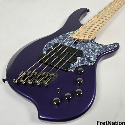 Fret Nation Dingwall NG3 5-String Mopar Purple Bass w/ Bag 9.34lbs 06867 Pre-Owned