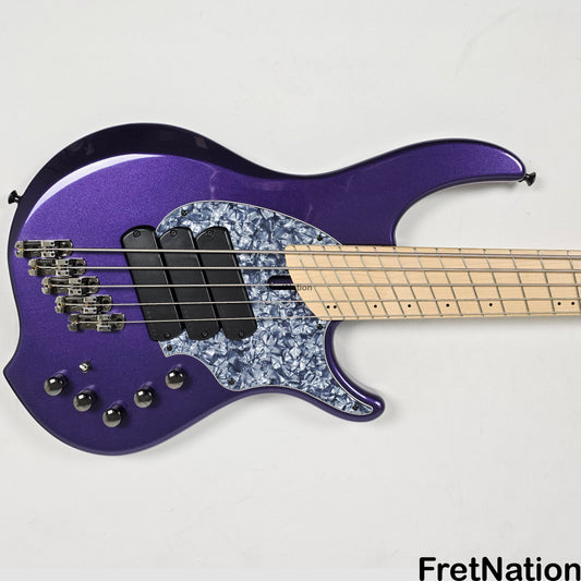 Fret Nation Dingwall NG3 5-String Mopar Purple Bass w/ Bag 9.34lbs 06867 Pre-Owned