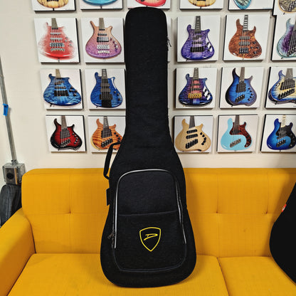 Fret Nation Dingwall NG3 6-String Blue Purple Fade Bass w/ Bag 9.44lbs #19303 - Pre-Owned