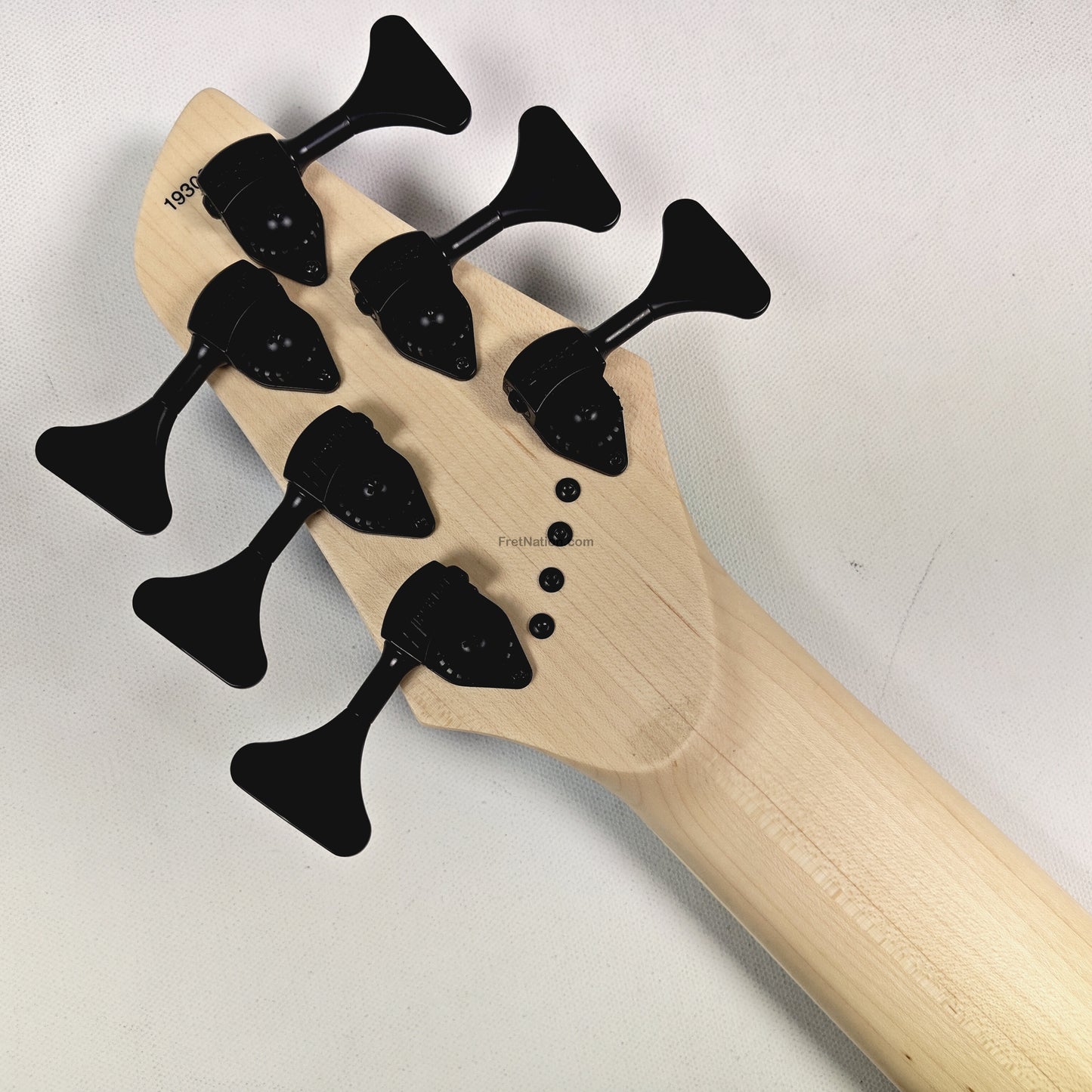 Fret Nation Dingwall NG3 6-String Blue Purple Fade Bass w/ Bag 9.44lbs #19303 - Pre-Owned