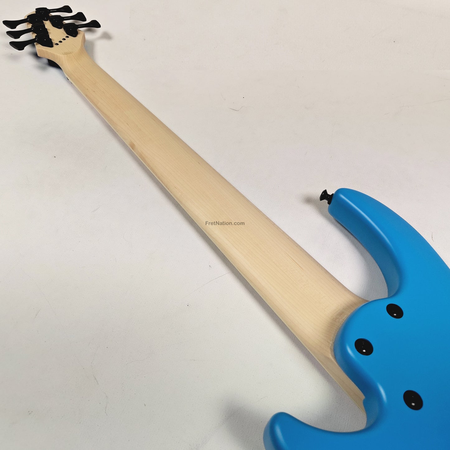 Fret Nation Dingwall NG3 6-String Blue Purple Fade Bass w/ Bag 9.44lbs #19303 - Pre-Owned