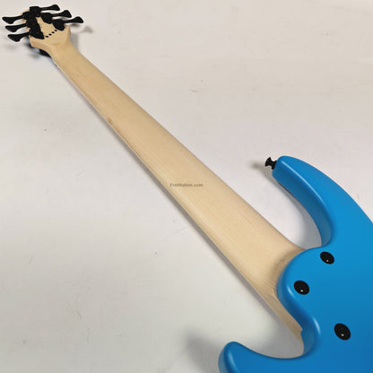 Fret Nation Dingwall NG3 6-String Blue Purple Fade Bass w/ Bag 9.44lbs #19303 - Pre-Owned