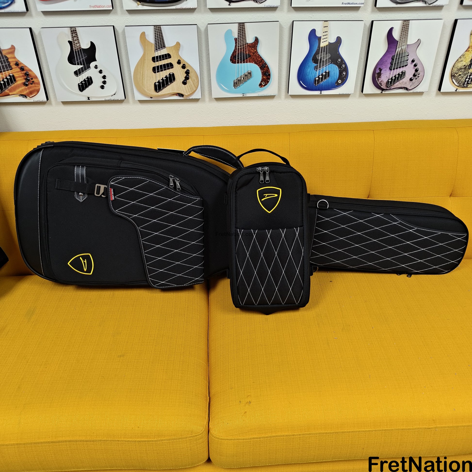 Fret Nation Dingwall Z3 6-String Bass Maple Burl Passive 9.42lbs #6673 Pre-Owned