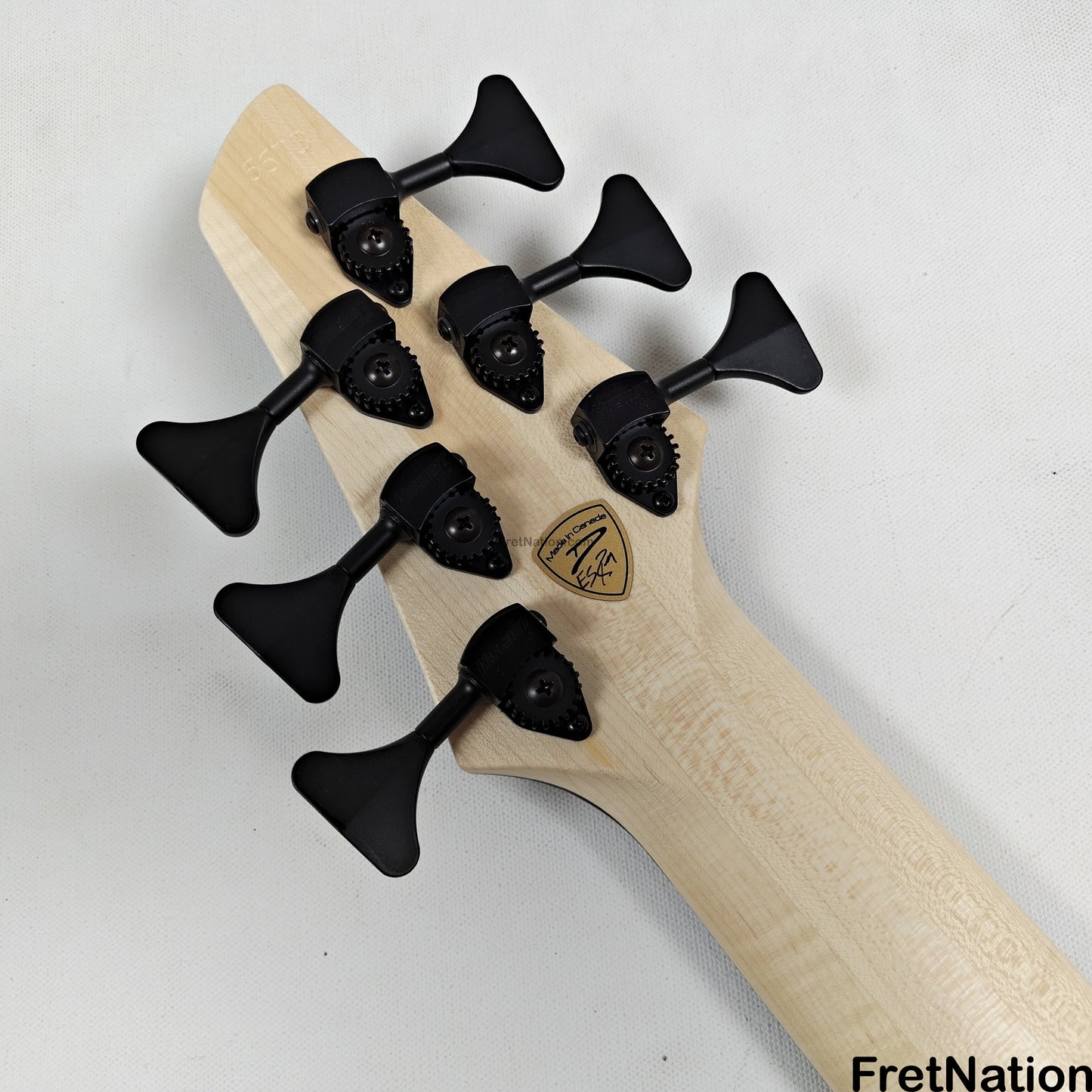 Fret Nation Dingwall Z3 6-String Bass Maple Burl Passive 9.42lbs #6673 Pre-Owned