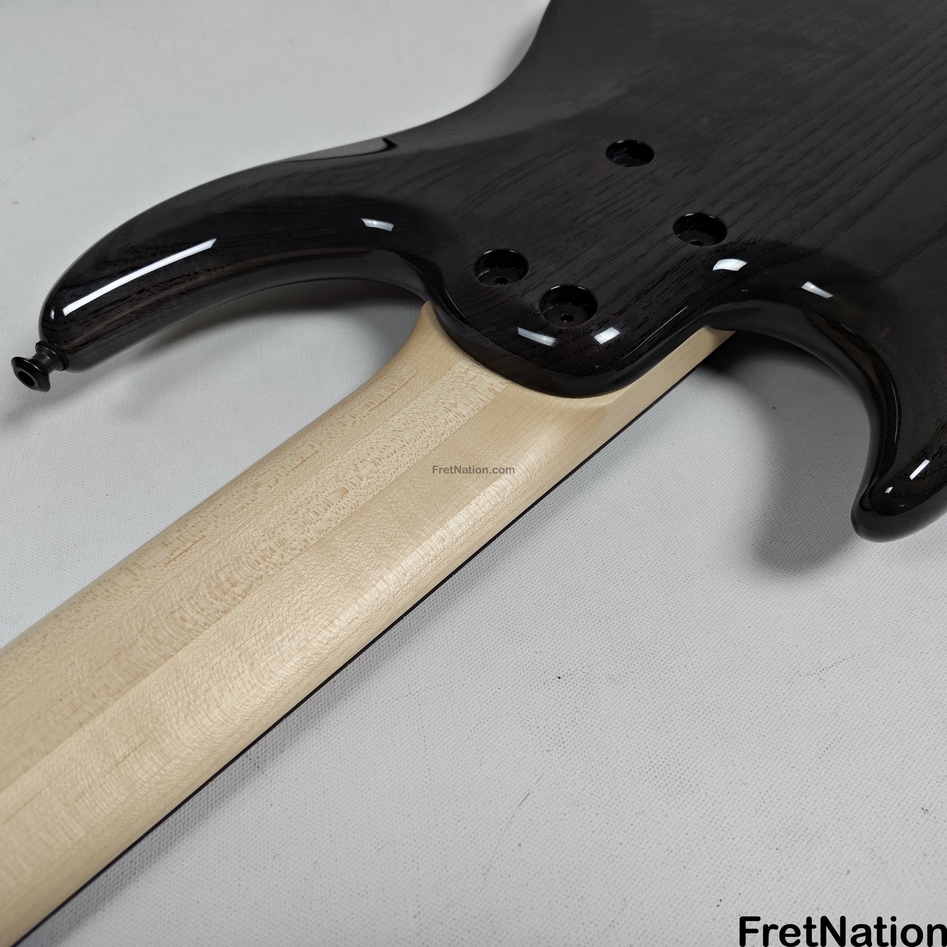 Fret Nation Dingwall Z3 6-String Bass Maple Burl Passive 9.42lbs #6673 Pre-Owned